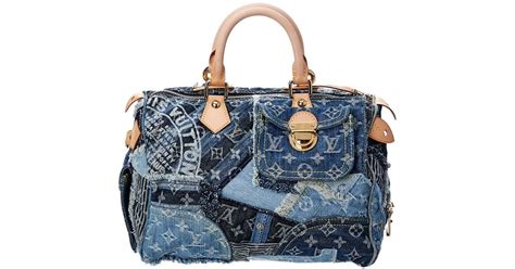 louis vuitton denim monogram limited